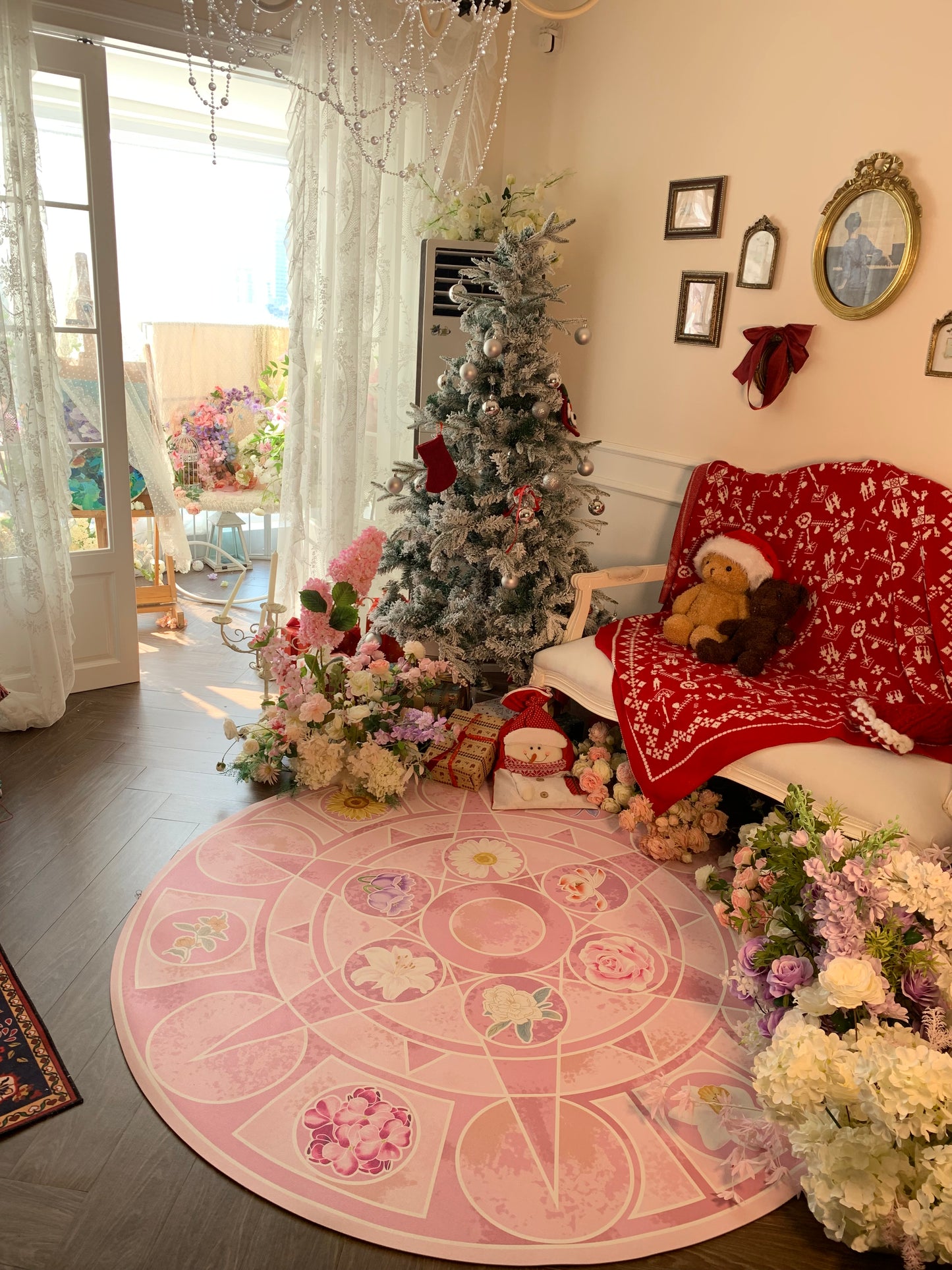 12 Dancing Princesses carpets (120cm)