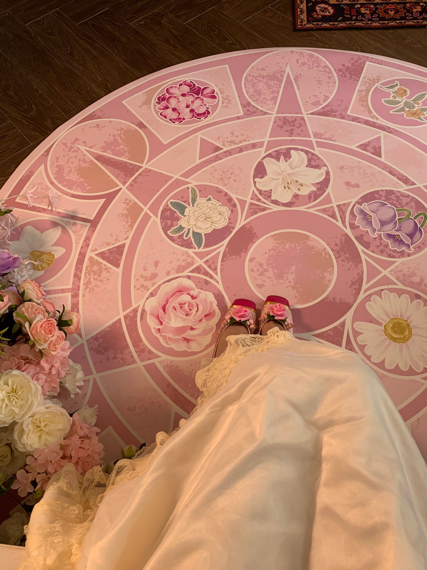 12 Dancing Princesses carpets (160cm)