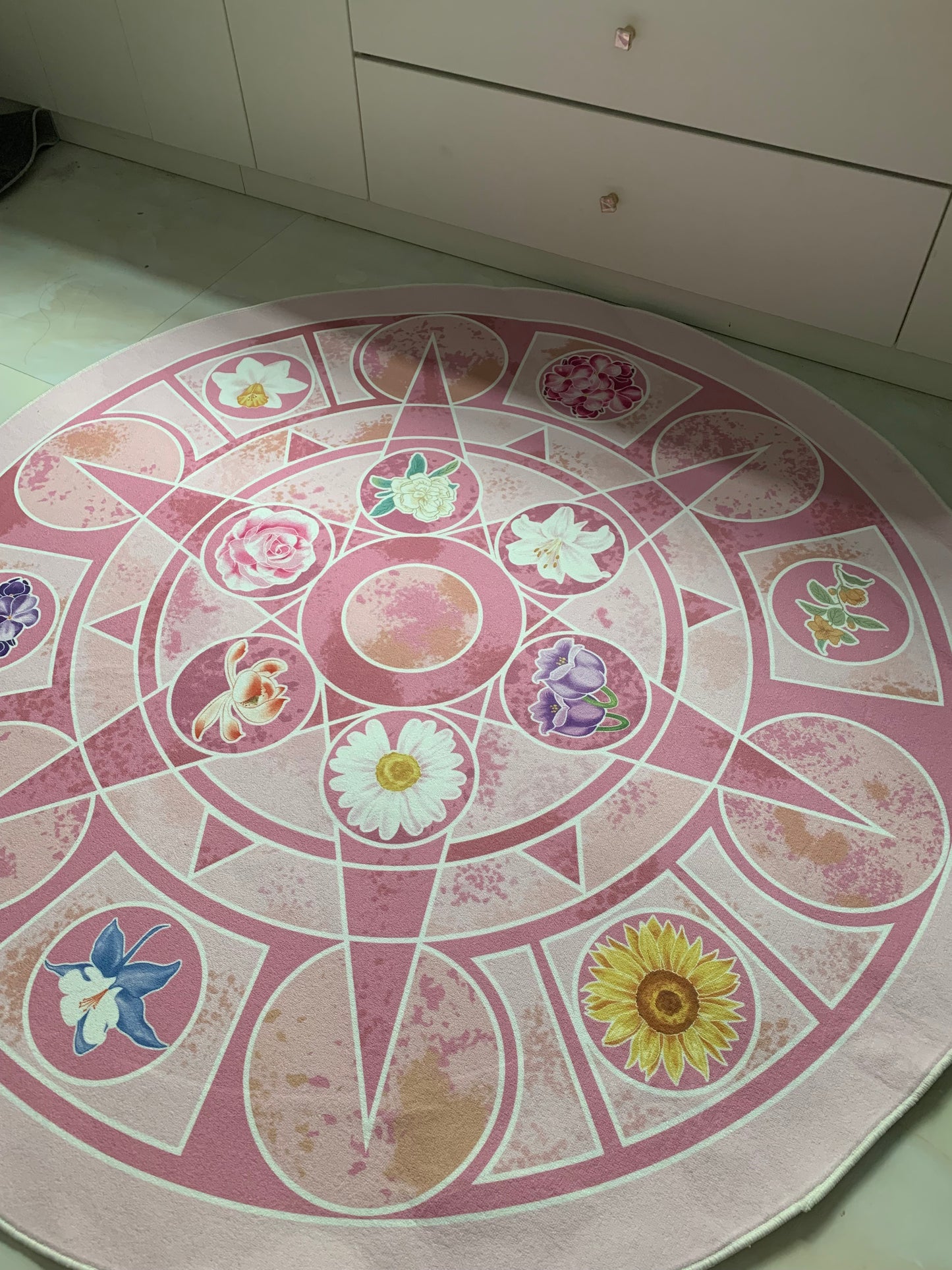12 Dancing Princesses carpets (120cm)