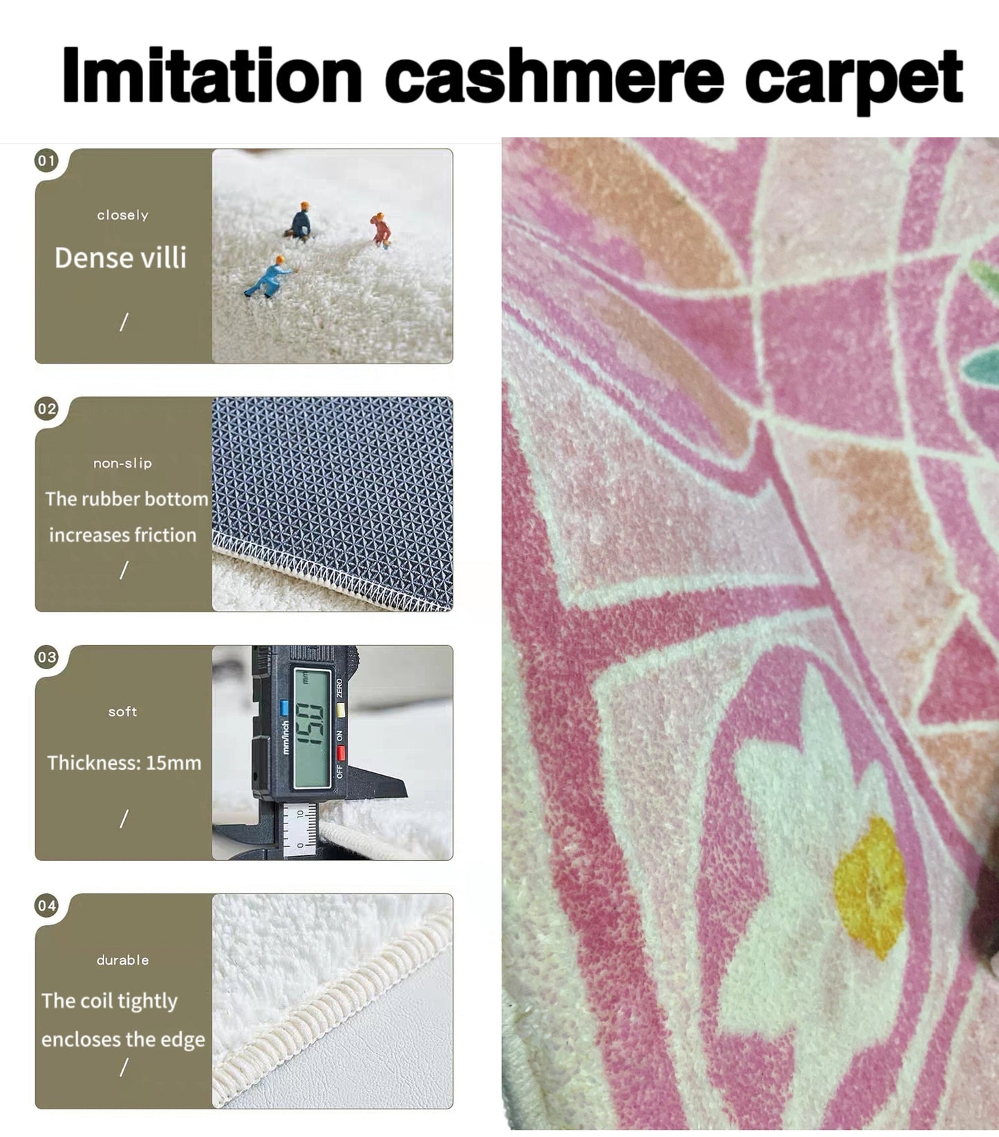 12 Dancing Princesses carpets (120cm)