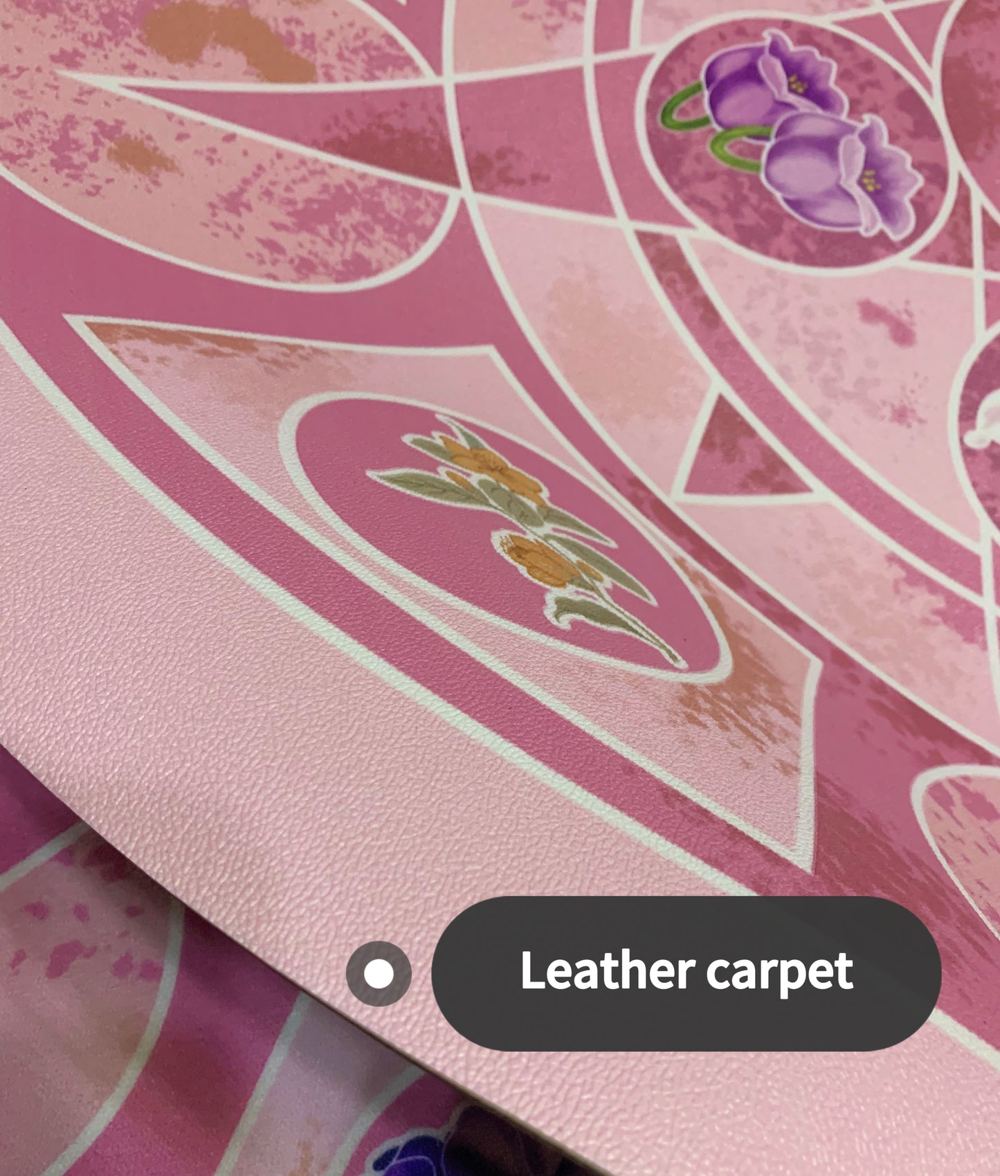 12 Dancing Princesses carpets (120cm)