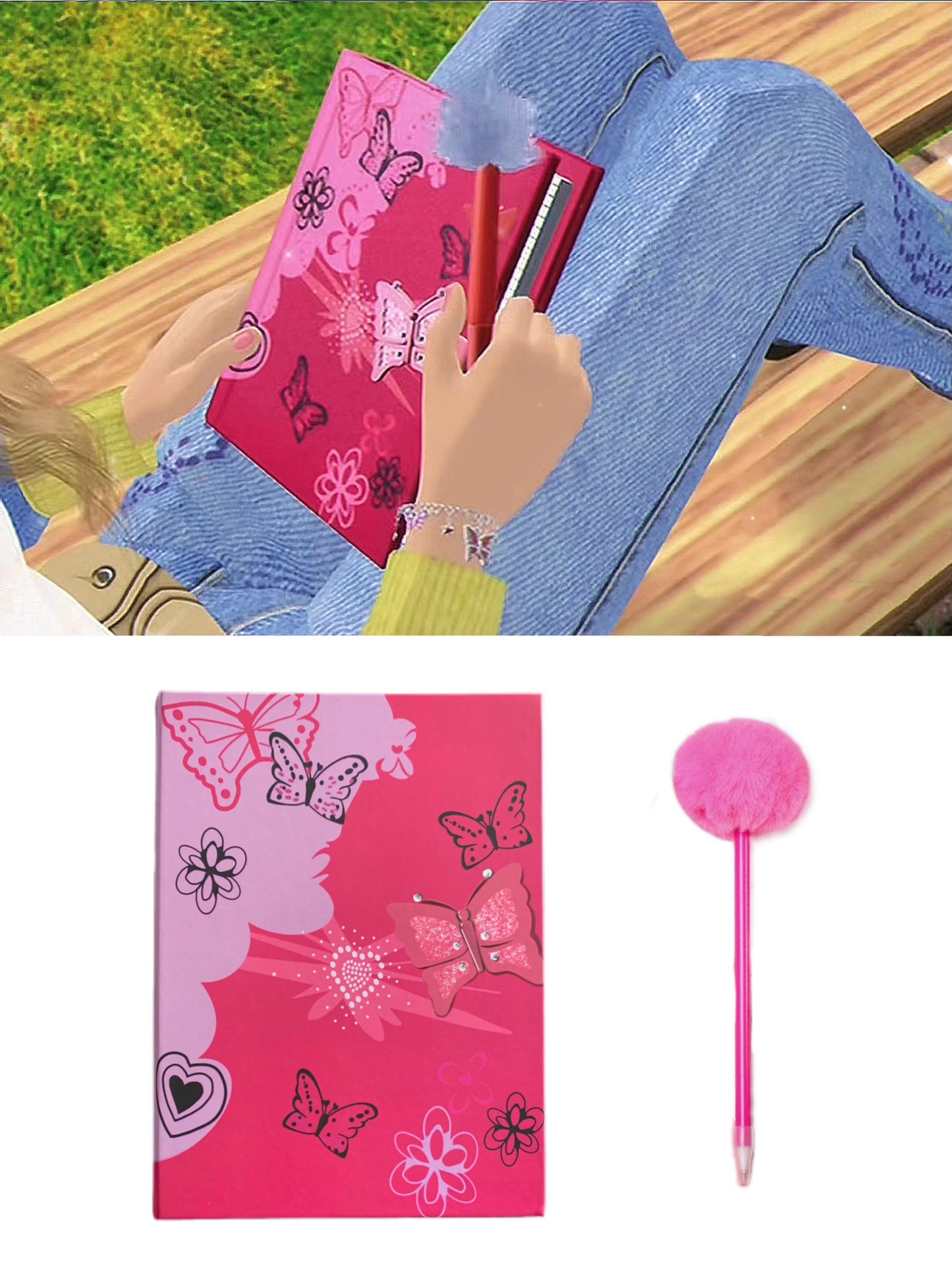 Diaries magic notebook