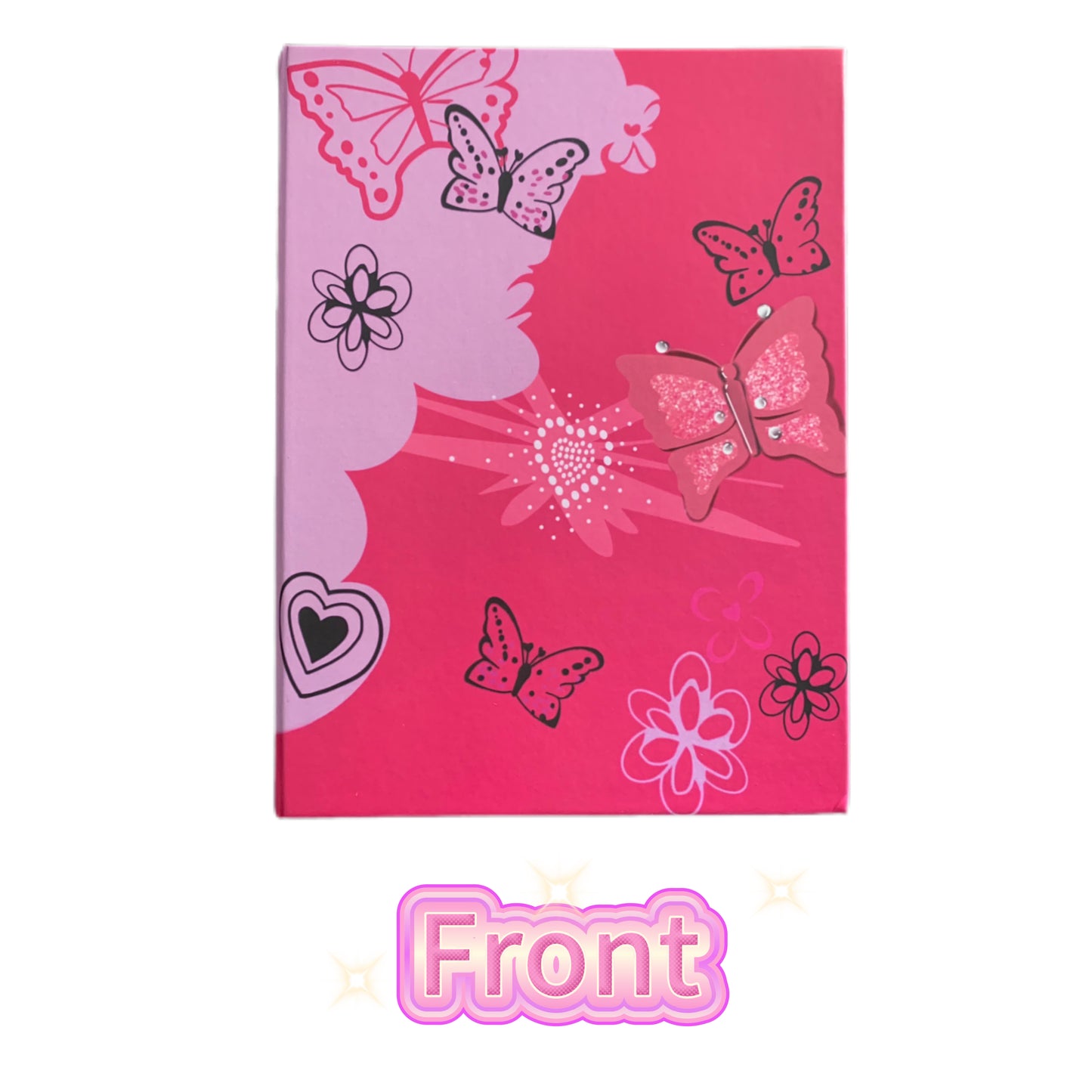 Diaries magic notebook