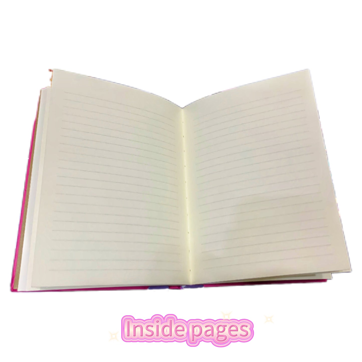 Diaries magic notebook