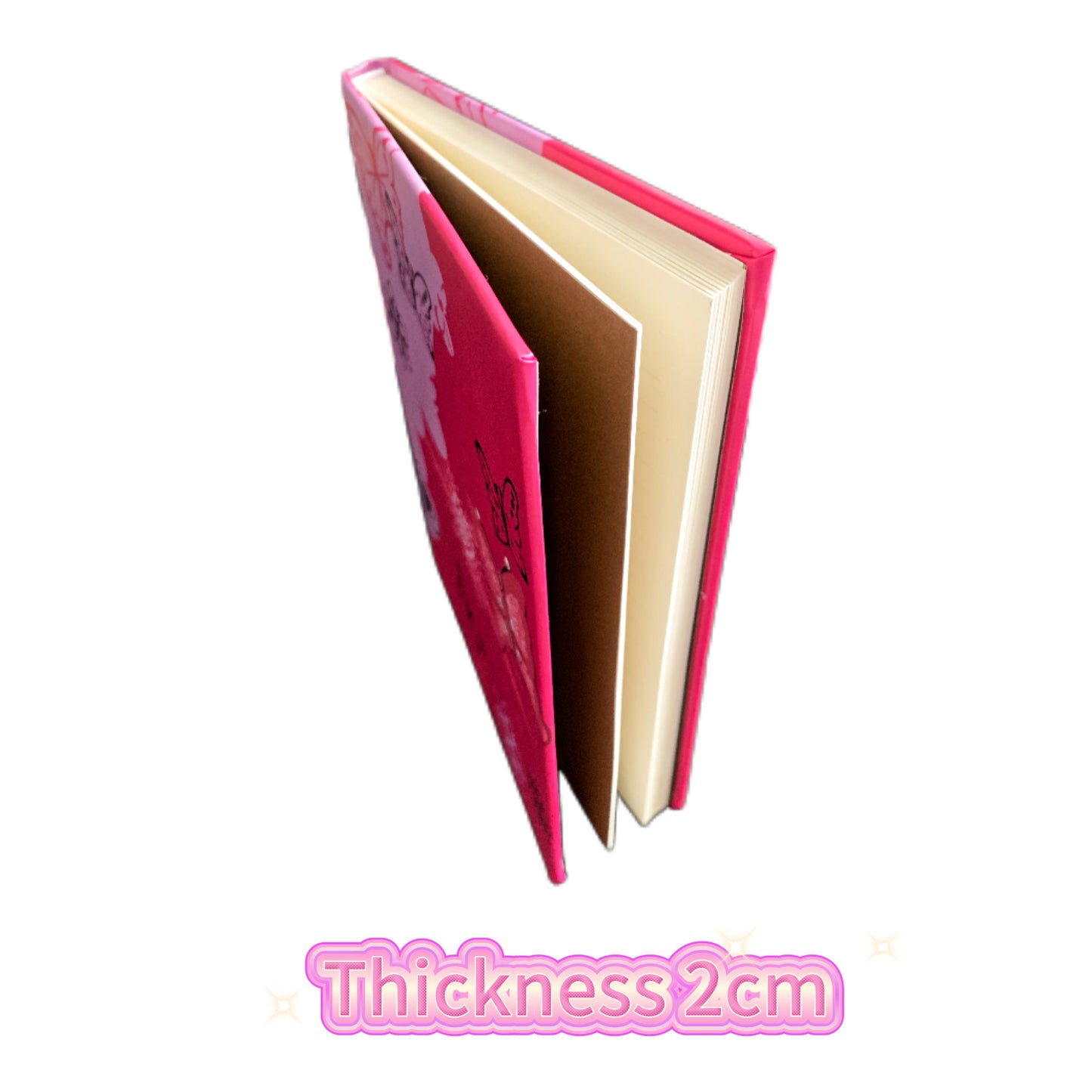 Diaries magic notebook