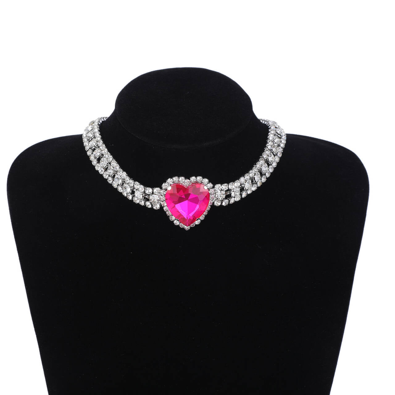 Big heart necklace