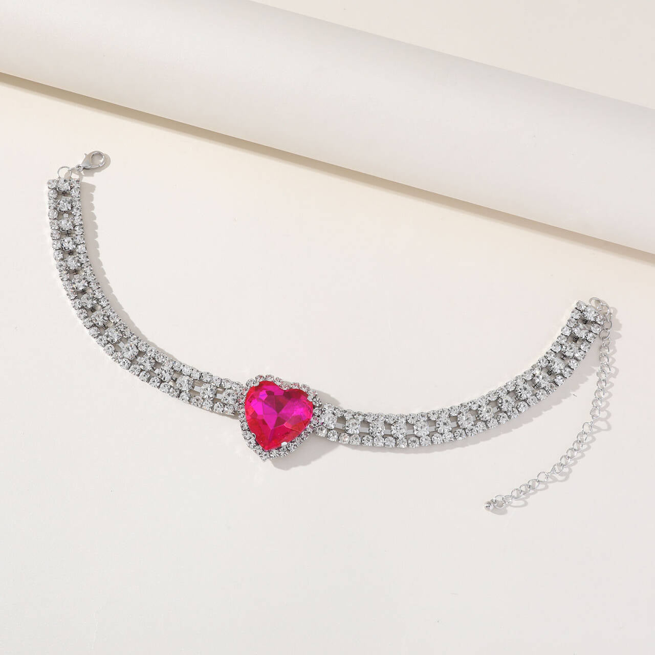 Big heart necklace