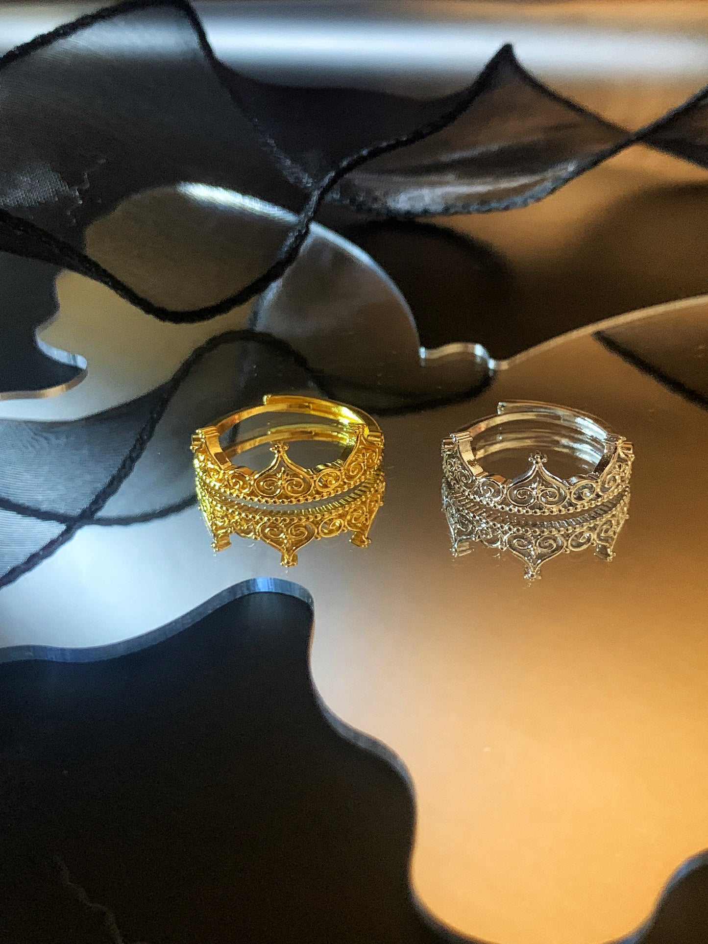 Princess and the Pauper ring
