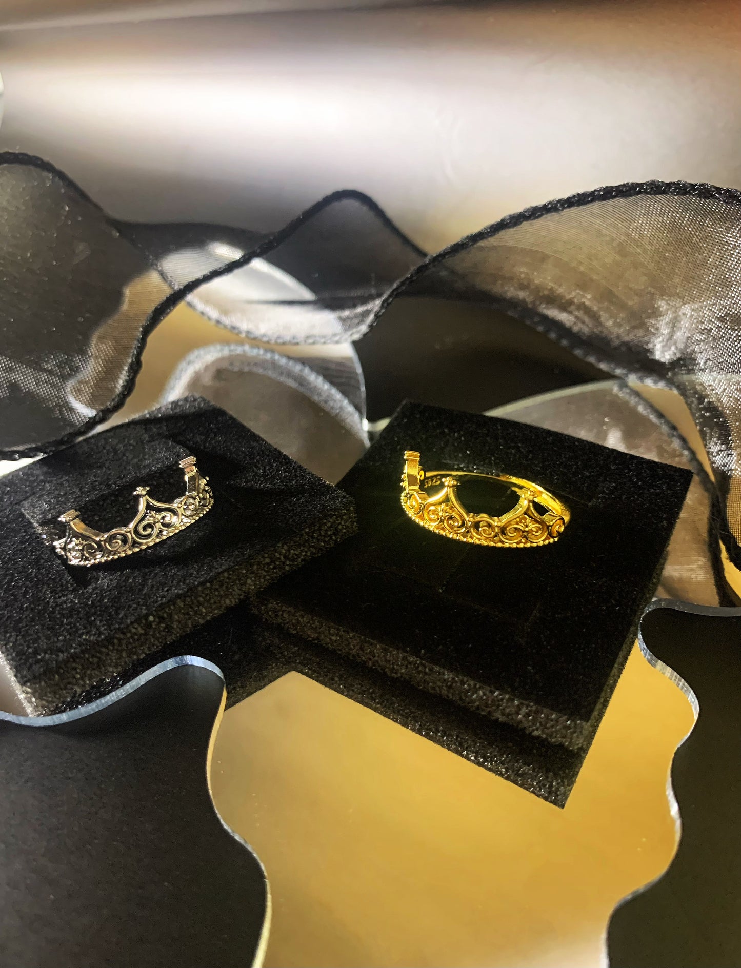 Princess and the Pauper ring
