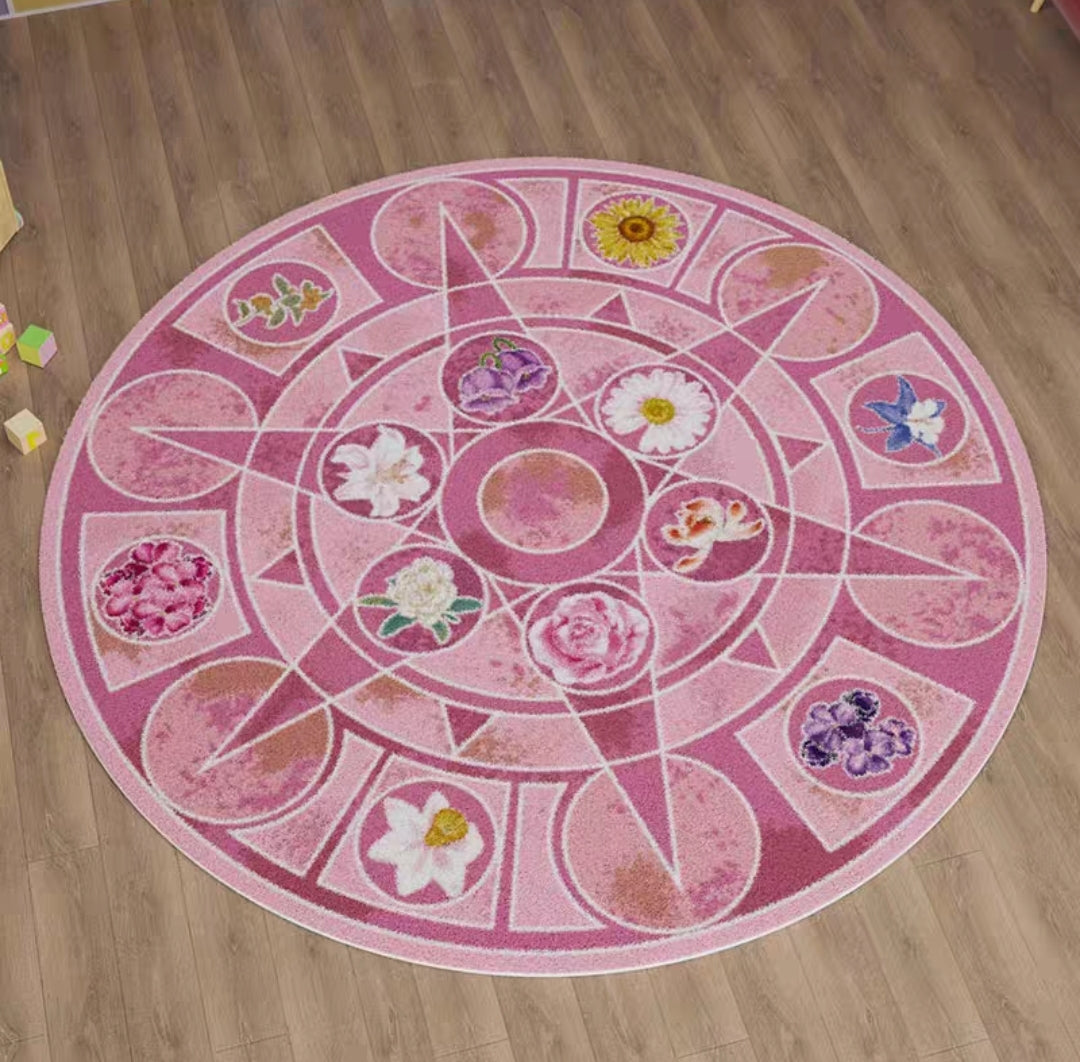 12 Dancing Princesses carpets (120cm)
