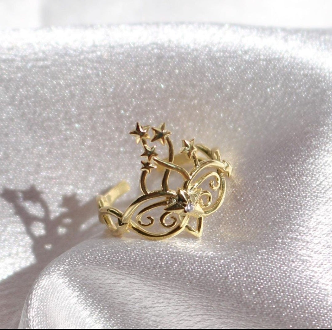 Magic of Pegasus ring