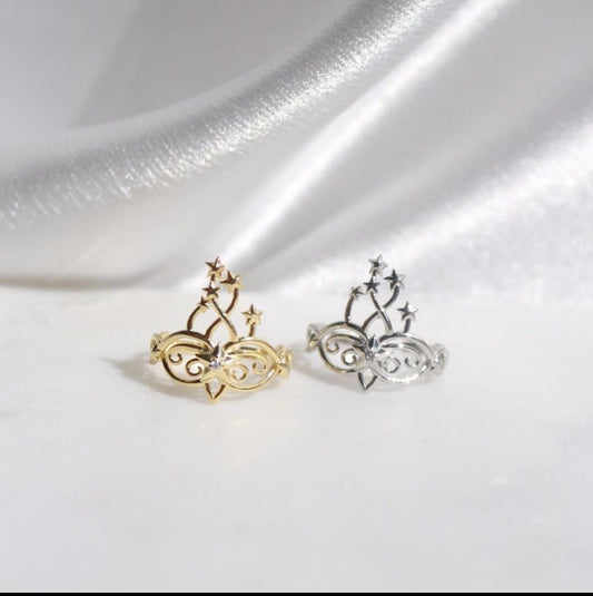 Magic of Pegasus ring