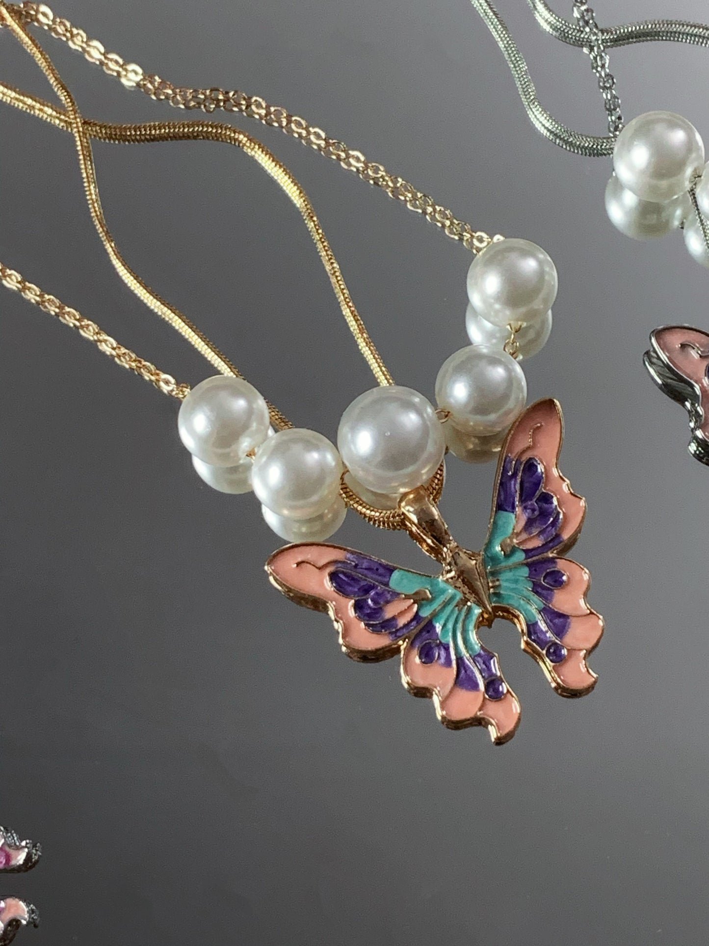 Fairytopia Mermaidia necklaces