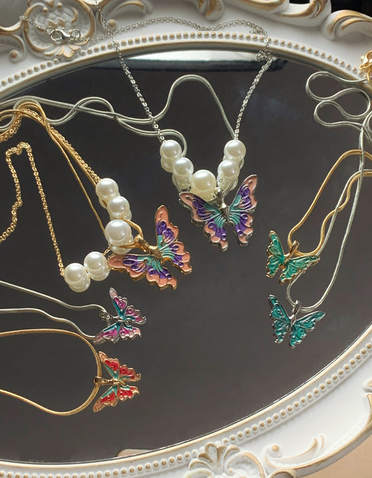 Fairytopia Mermaidia necklaces