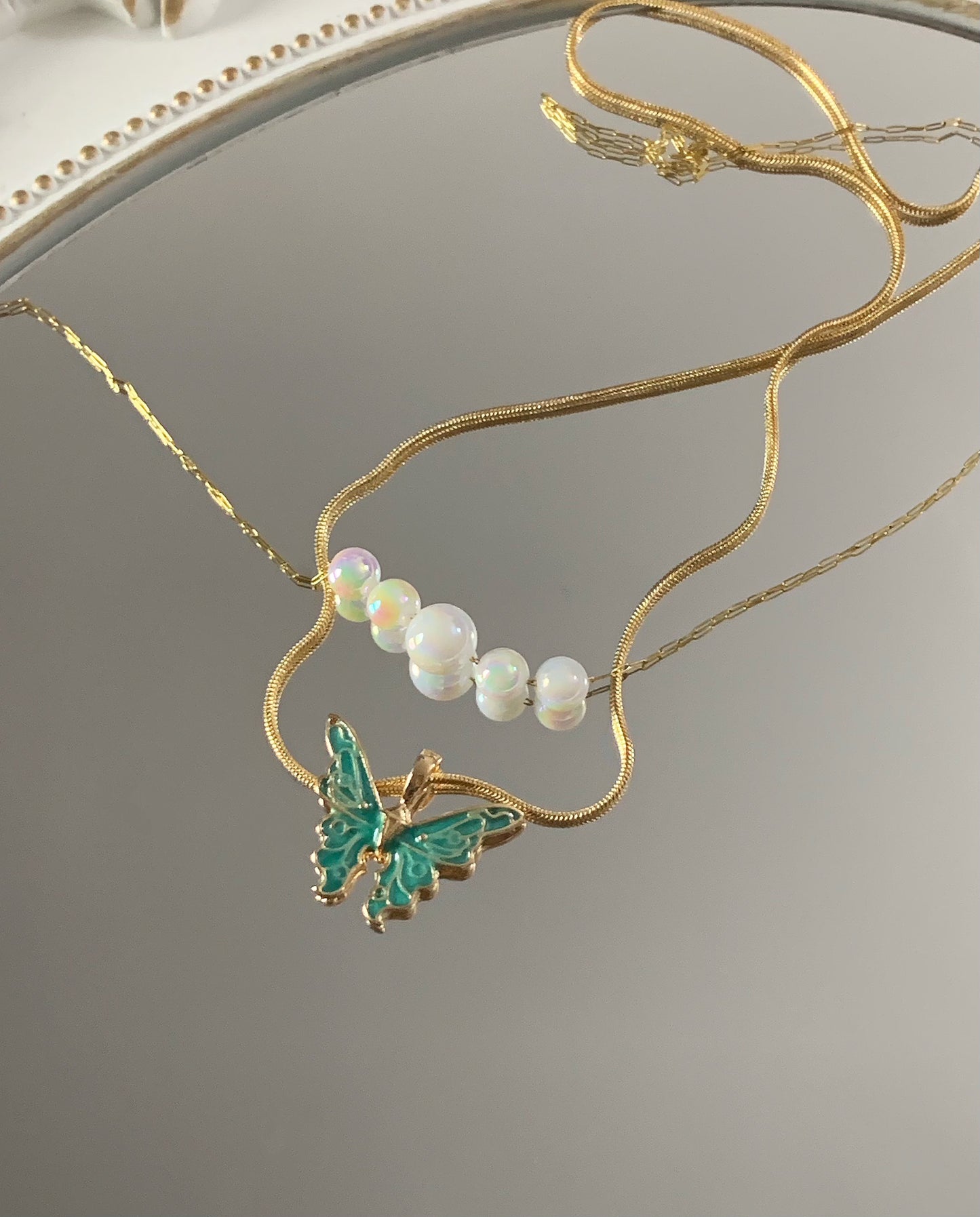 Fairytopia Mermaidia necklaces