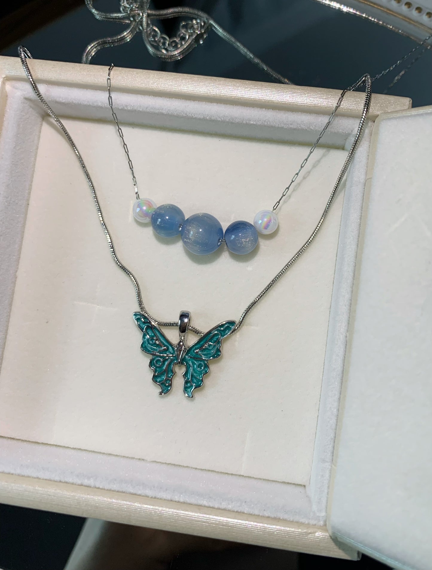 Fairytopia Mermaidia necklaces