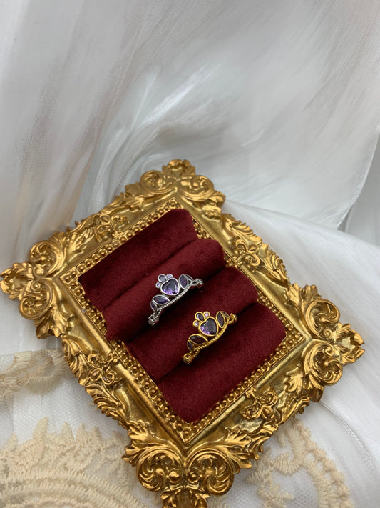 Princess Charm School ring