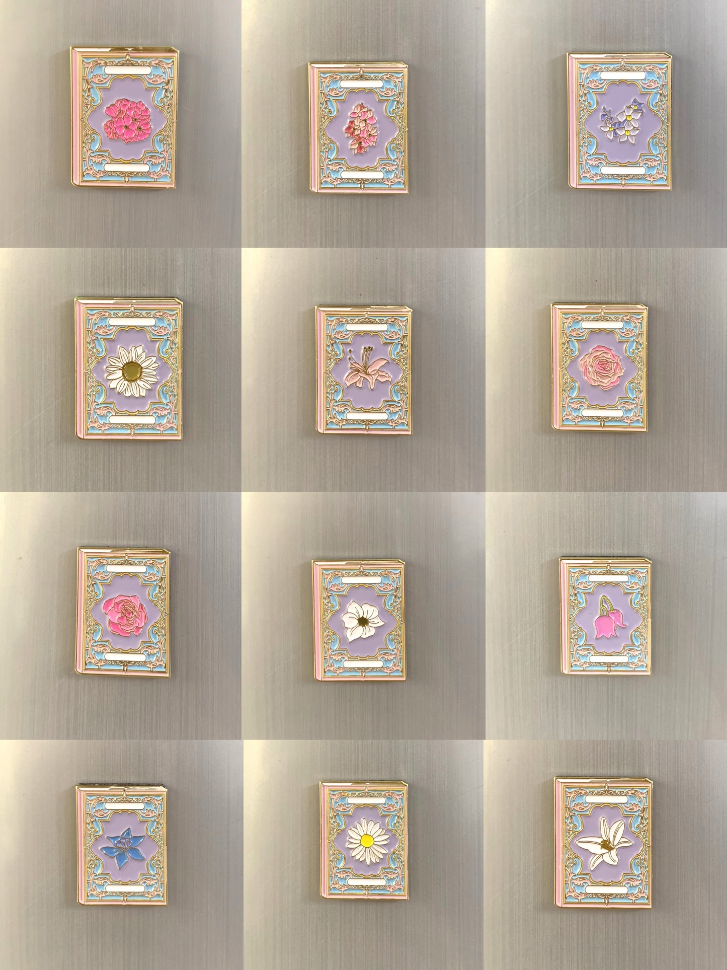12 Dancing Princesses Metal books(A single book)