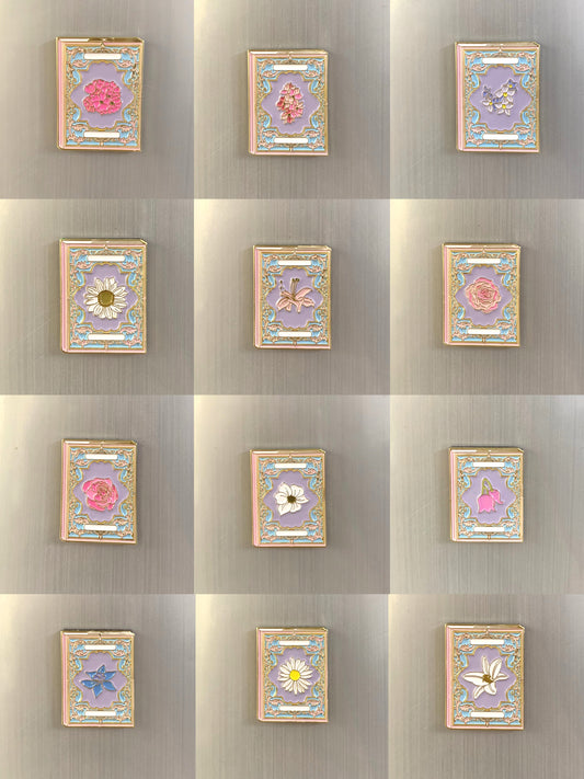 12 Dancing Princesses Metal books(A single book)