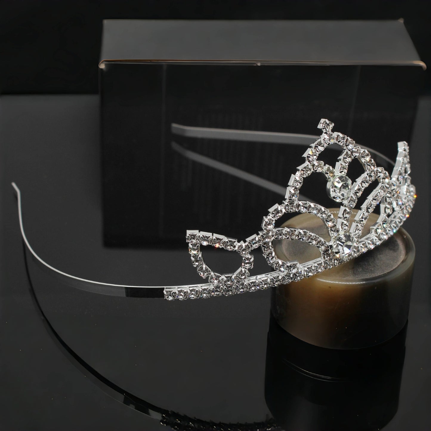 Princess Charm School practice crown