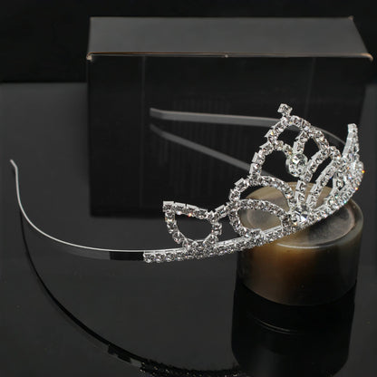 Princess Charm School practice crown