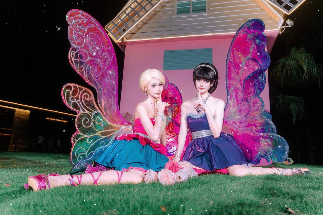 Fairy Secret Raquelle dress