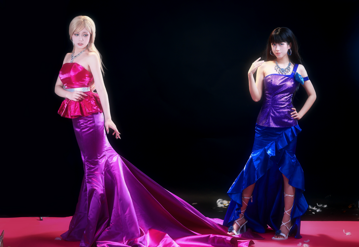 Fairy Secret Raquelle red carpet dress