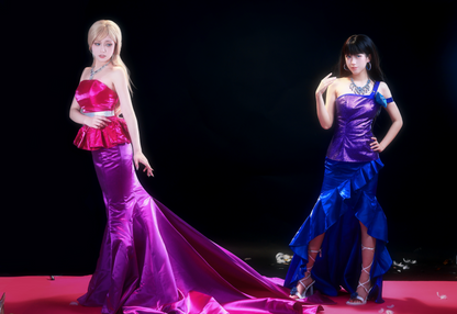 Fairy Secret Raquelle red carpet dress