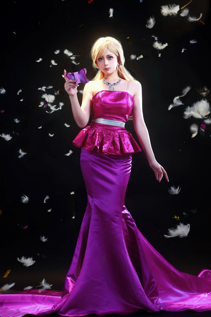 Fairy Secret red carpet dress