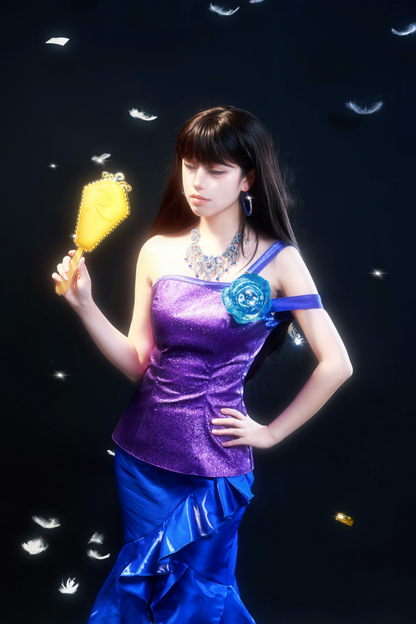 Fairy Secret Raquelle red carpet dress