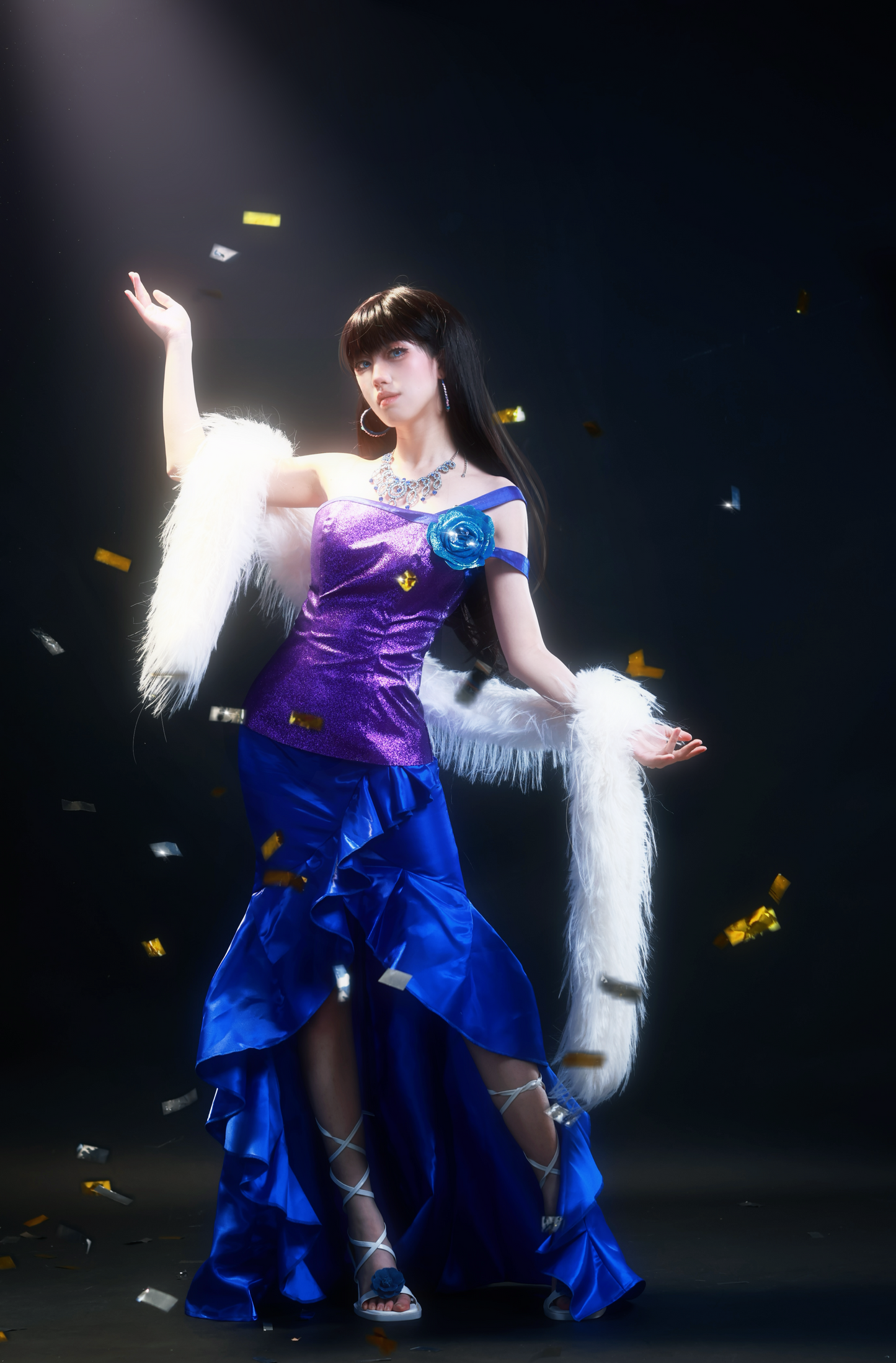 Fairy Secret Raquelle red carpet dress