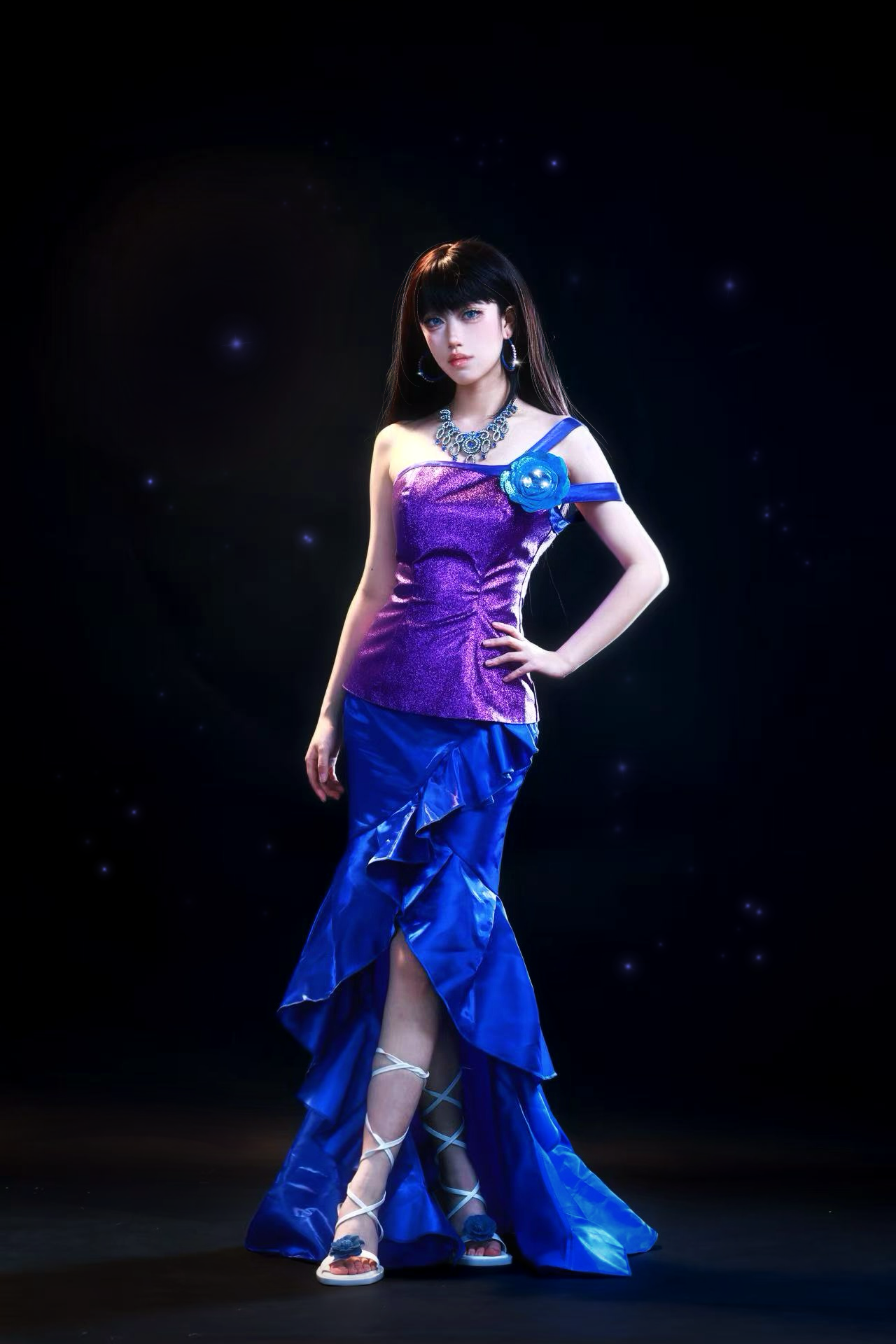 Fairy Secret Raquelle red carpet dress