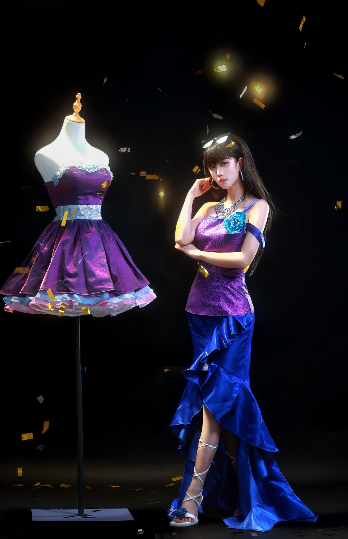Fairy Secret Raquelle red carpet dress