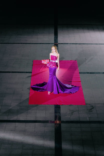 Fairy Secret red carpet dress