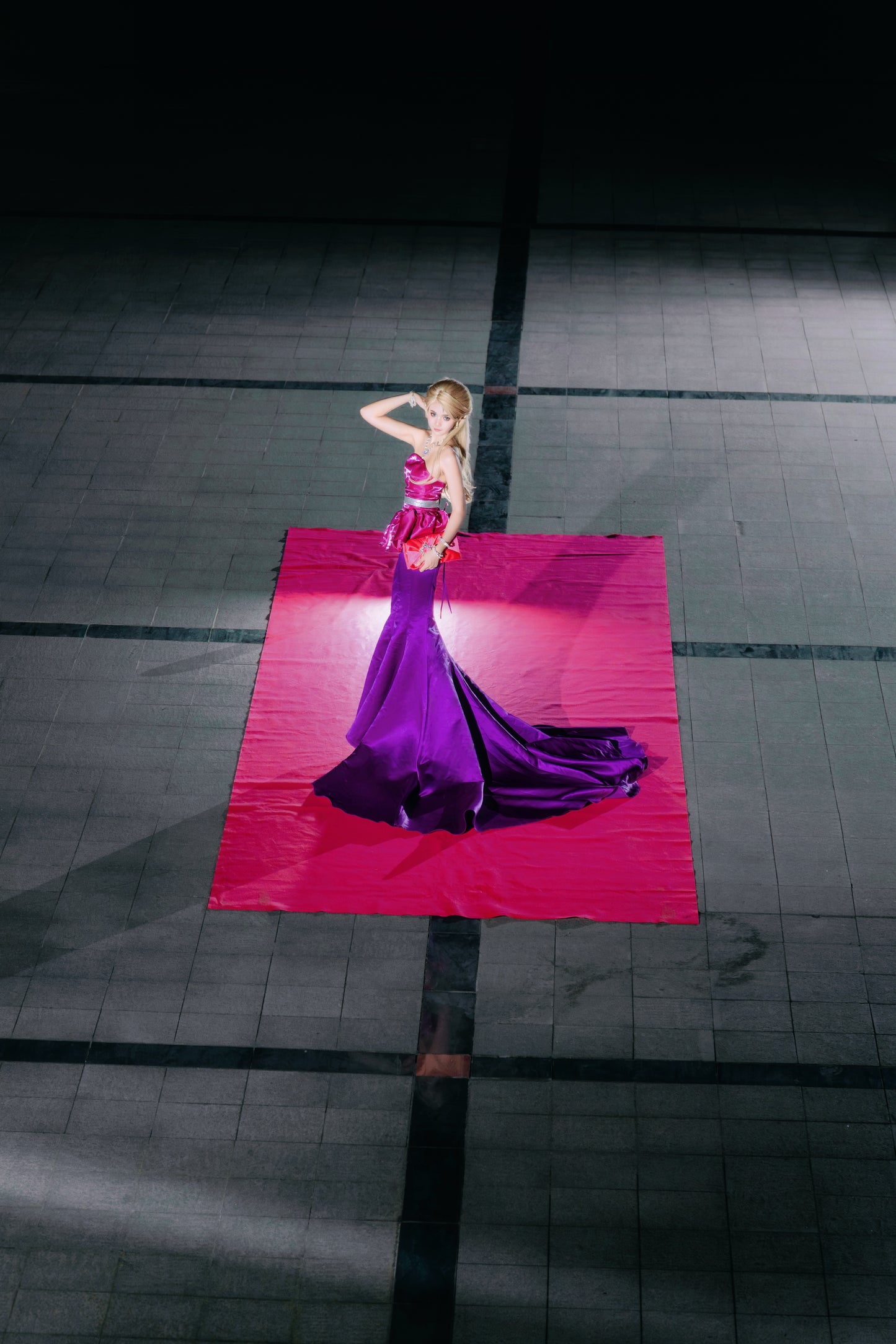 Fairy Secret red carpet dress