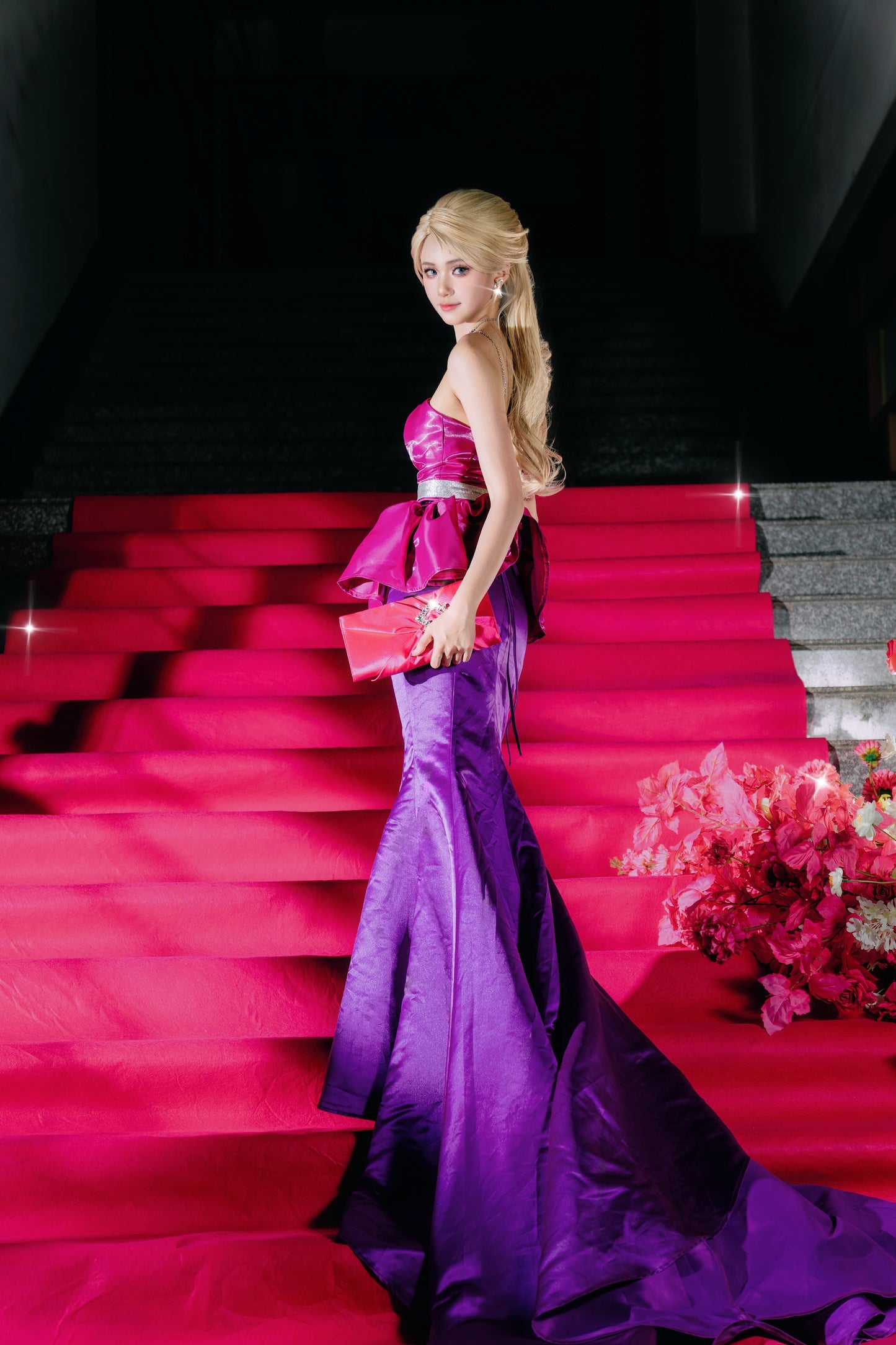 Fairy Secret red carpet dress