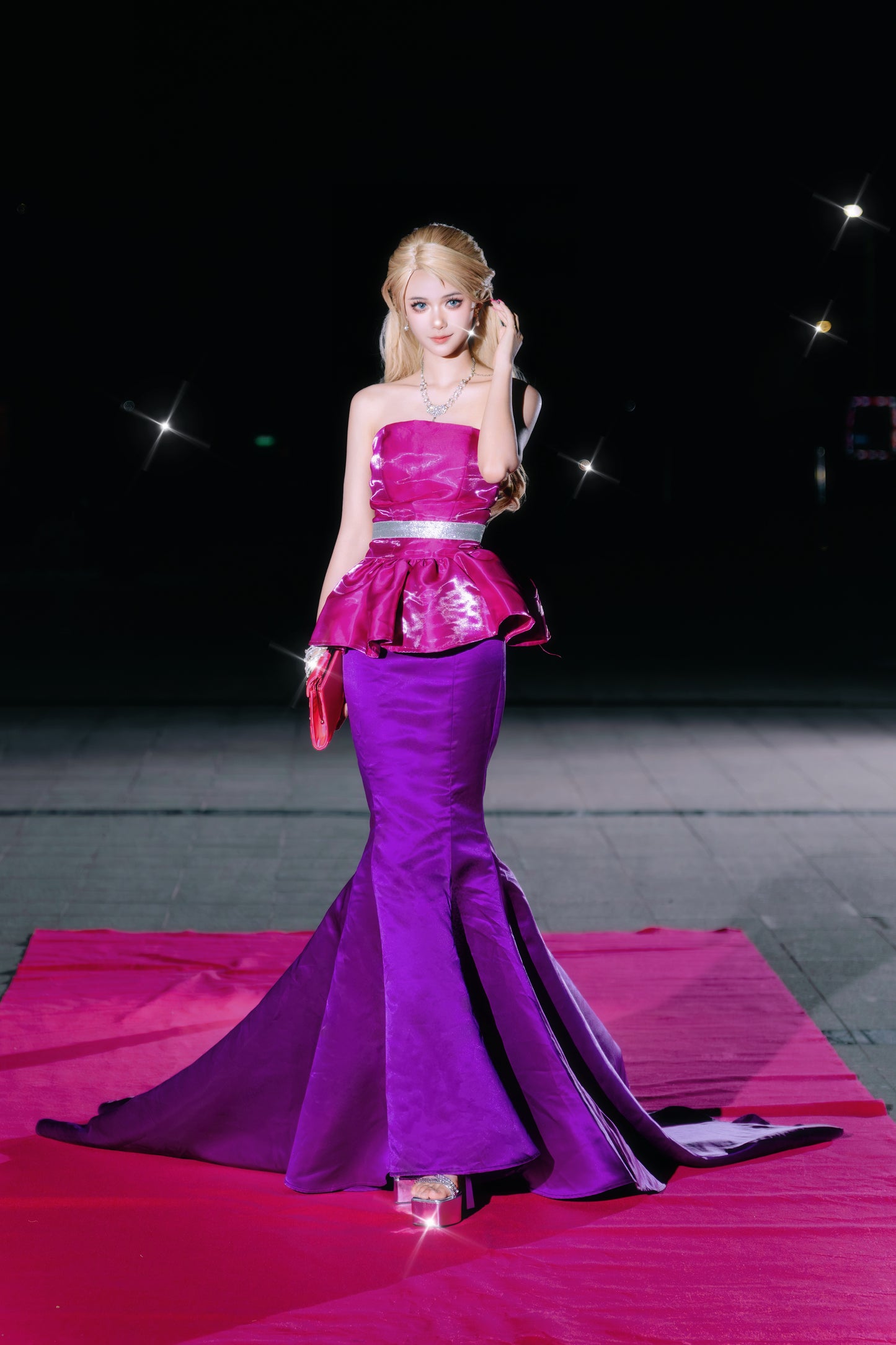 Fairy Secret red carpet dress