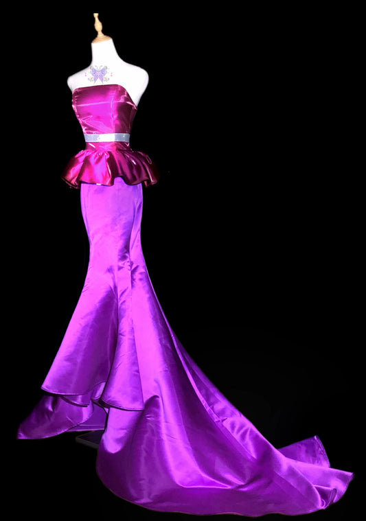 Fairy Secret red carpet dress