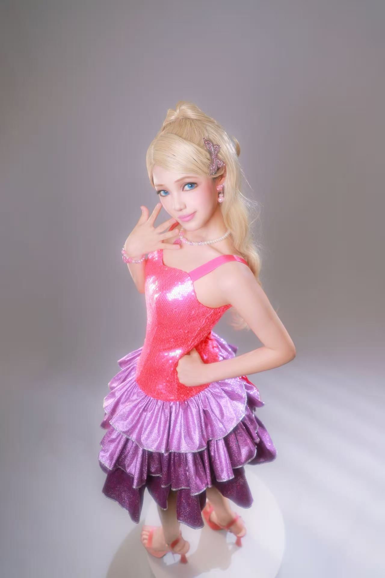 Dreamhouse sequins dress