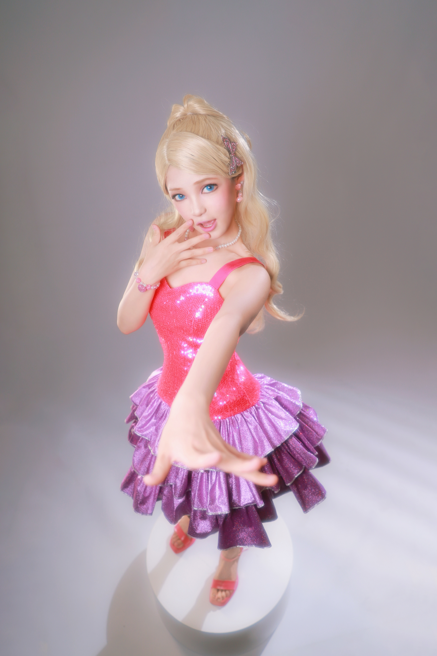 Dreamhouse sequins dress