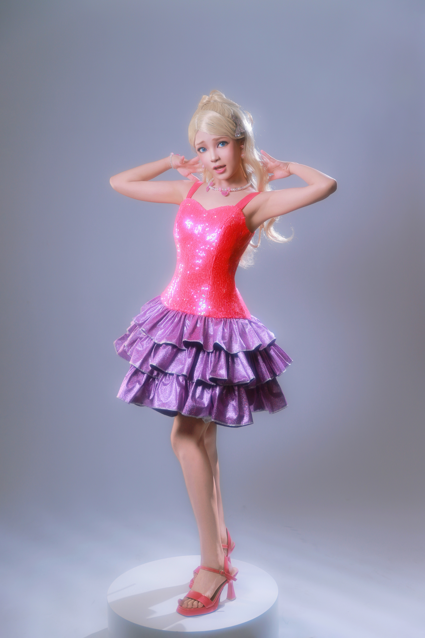 Dreamhouse sequins dress