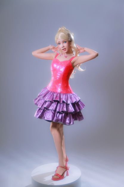 Dreamhouse sequins dress