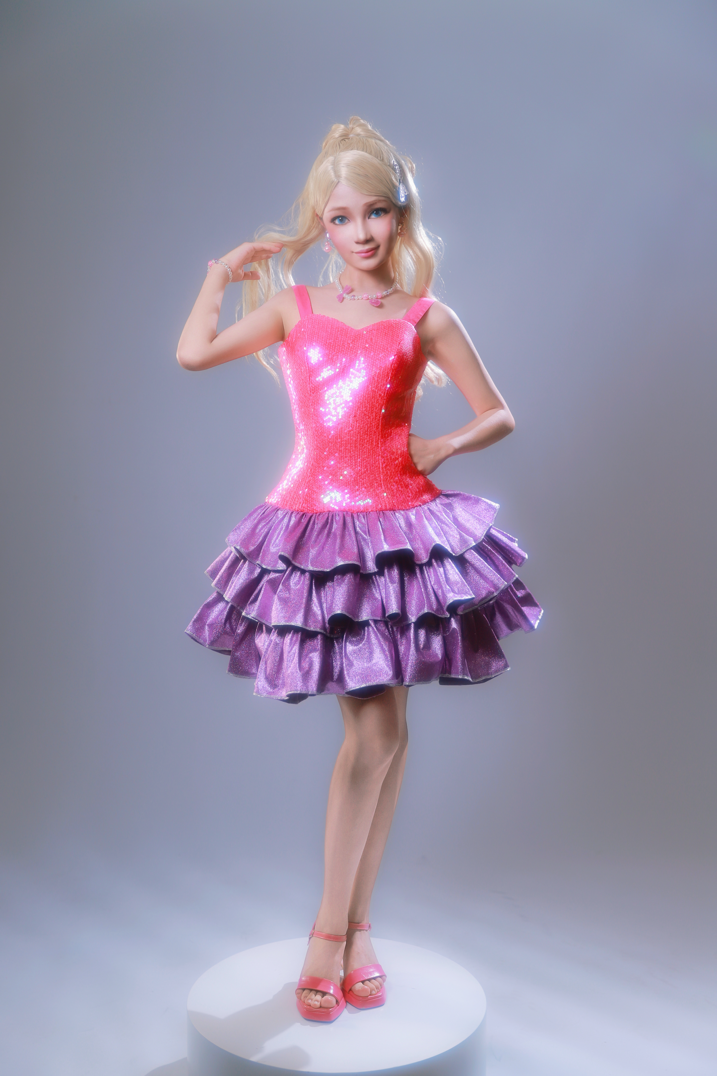Dreamhouse sequins dress