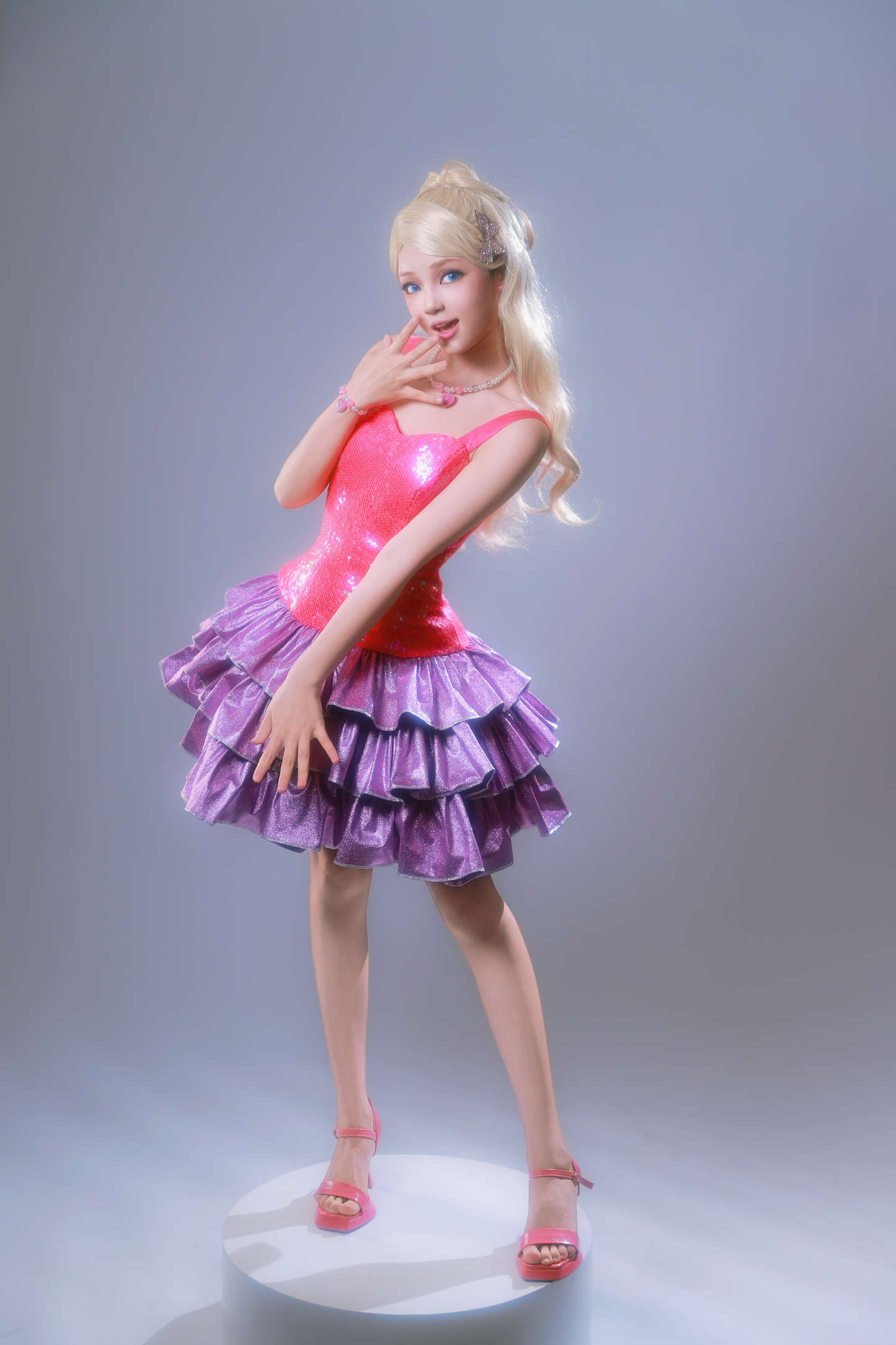 Dreamhouse sequins dress