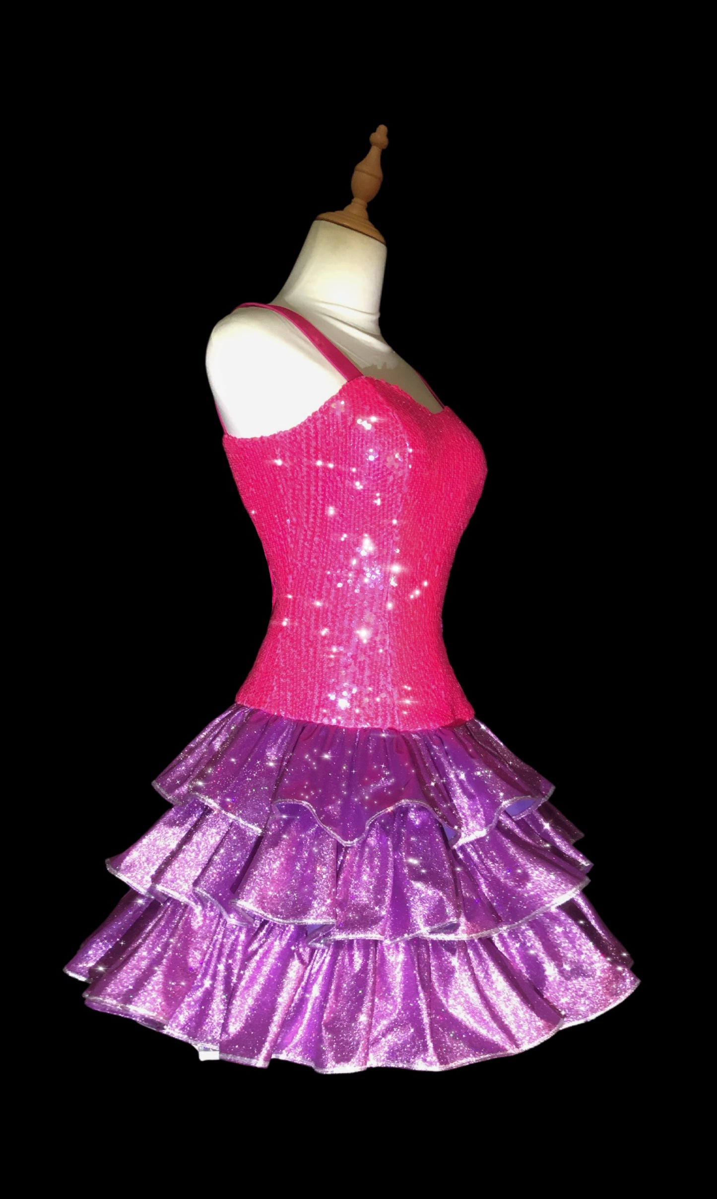 Dreamhouse sequins dress