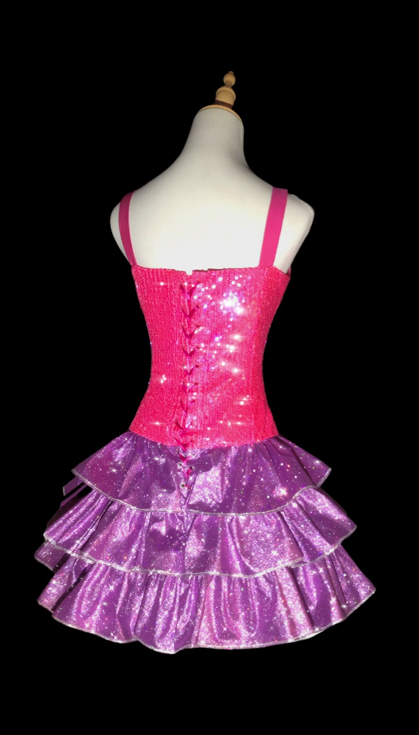Dreamhouse sequins dress