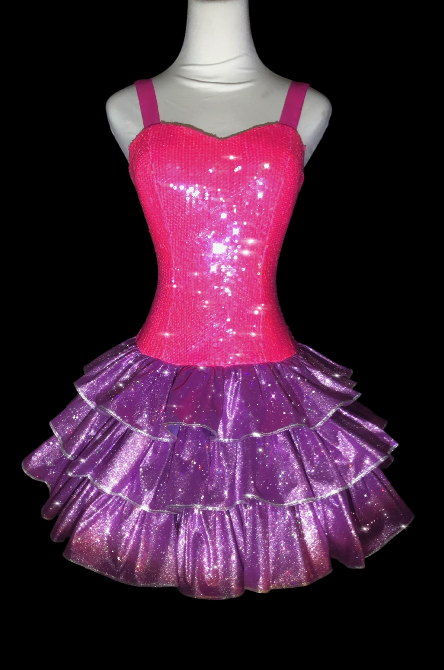 Dreamhouse sequins dress