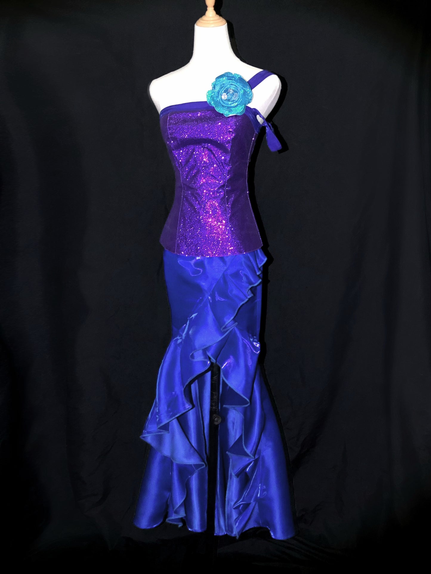 Fairy Secret Raquelle red carpet dress