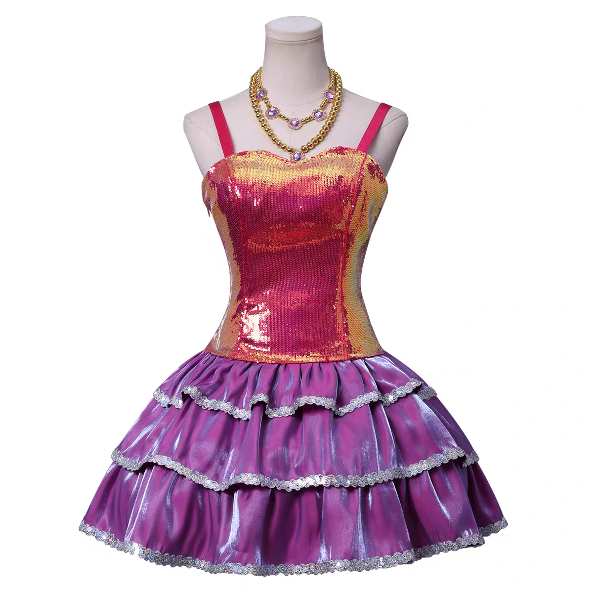 Dreamhouse silk dress