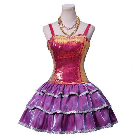 Dreamhouse silk dress